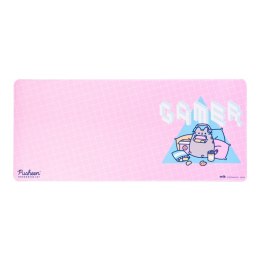 Pusheen - Mata gamingowa / na biurko XXL (80 x 35 cm) Pusheen