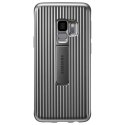 Samsung Protective Standing Cover - Etui Samsung Galaxy S9 z podstawką (srebrny) Samsung