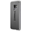 Samsung Protective Standing Cover - Etui Samsung Galaxy S9 z podstawką (srebrny) Samsung
