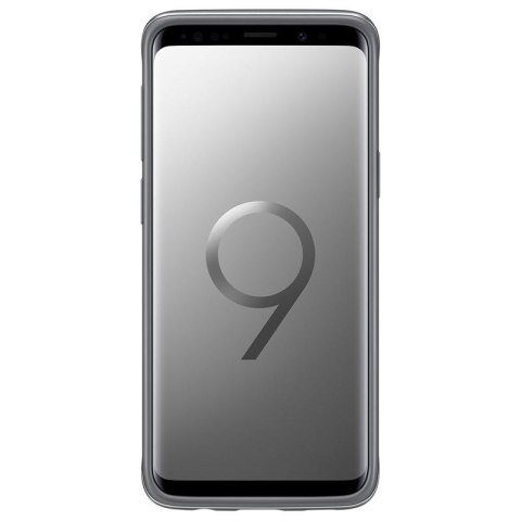 Samsung Protective Standing Cover - Etui Samsung Galaxy S9 z podstawką (srebrny) Samsung Samsung Protective Standing Cover - Etui Samsung Galaxy S9 z podstawką (srebrny) Samsung