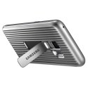 Samsung Protective Standing Cover - Etui Samsung Galaxy S9 z podstawką (srebrny) Samsung