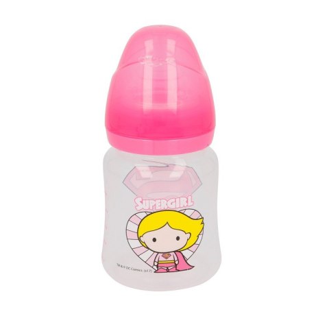 Superman - Butelka ze smoczkiem 150 ml (Supergirl) Superman Superman - Butelka ze smoczkiem 150 ml (Supergirl) Superman