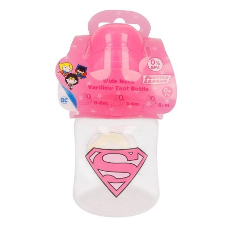 Superman - Butelka ze smoczkiem 150 ml (Supergirl) Superman Superman - Butelka ze smoczkiem 150 ml (Supergirl) Superman