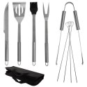 ZESTAW PRZYBORÓW DO GRILLA W ETUI 142606 BBQ
