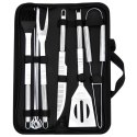 ZESTAW PRZYBORÓW DO GRILLA W ETUI 142606 BBQ