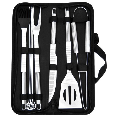 ZESTAW PRZYBORÓW DO GRILLA W ETUI 142606 BBQ ZESTAW PRZYBORÓW DO GRILLA W ETUI 142606 BBQ