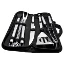 ZESTAW PRZYBORÓW DO GRILLA W ETUI 142606 BBQ