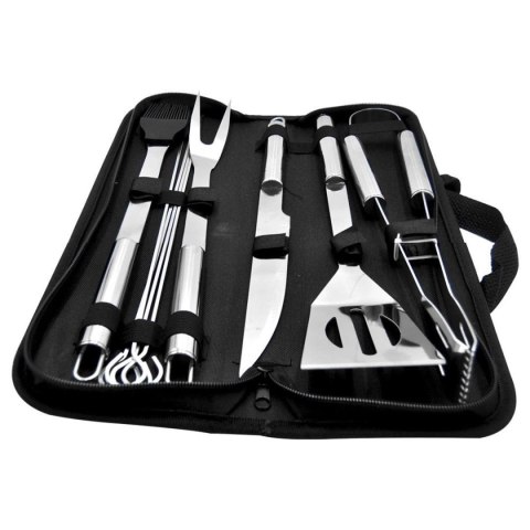 ZESTAW PRZYBORÓW DO GRILLA W ETUI 142606 BBQ ZESTAW PRZYBORÓW DO GRILLA W ETUI 142606 BBQ