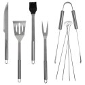 ZESTAW PRZYBORÓW DO GRILLA W ETUI 142606 BBQ