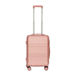 Zestaw Walizek BARUT Walizka Kufer Różowa Pudrowy Bituxx