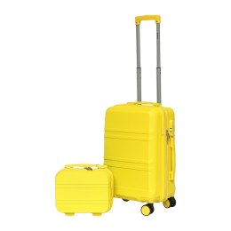 Zestaw Walizek BARUT Walizka Kufer Żółte Walizki Bituxx