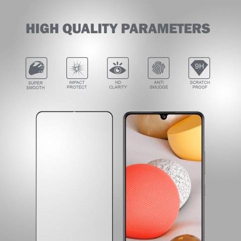 Crong 3D Armour Glass - Szkło hartowane 9H Full Glue na cały ekran Samsung Galaxy A42 5G Crong Crong 3D Armour Glass - Szkło hartowane 9H Full Glue na cały ekran Samsung Galaxy A42 5G Crong