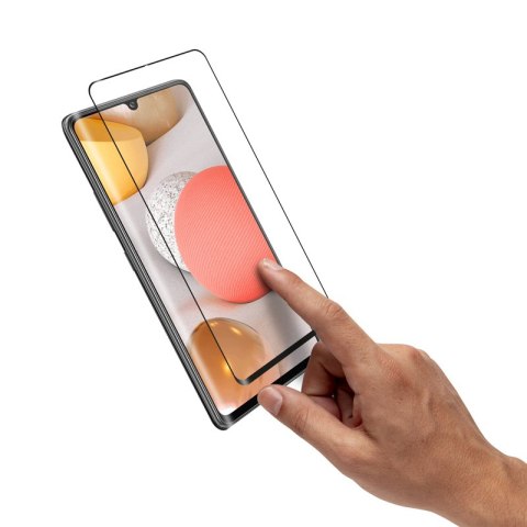 Crong 3D Armour Glass - Szkło hartowane 9H Full Glue na cały ekran Samsung Galaxy A42 5G Crong Crong 3D Armour Glass - Szkło hartowane 9H Full Glue na cały ekran Samsung Galaxy A42 5G Crong