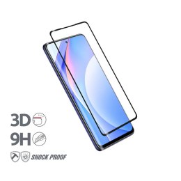 Crong 3D Armour Glass - Szkło hartowane 9H Full Glue na cały ekran Xiaomi Mi 10T Lite Crong