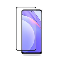 Crong 3D Armour Glass - Szkło hartowane 9H Full Glue na cały ekran Xiaomi Mi 10T Lite Crong