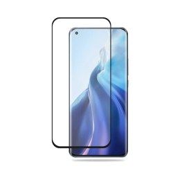 Crong 3D Armour Glass - Szkło hartowane 9H Full Glue na cały ekran Xiaomi Mi 11 + ramka instalacyjna Crong