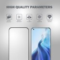 Crong 3D Armour Glass - Szkło hartowane 9H Full Glue na cały ekran Xiaomi Mi 11 + ramka instalacyjna Crong