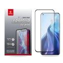 Crong 3D Armour Glass - Szkło hartowane 9H Full Glue na cały ekran Xiaomi Mi 11 + ramka instalacyjna Crong