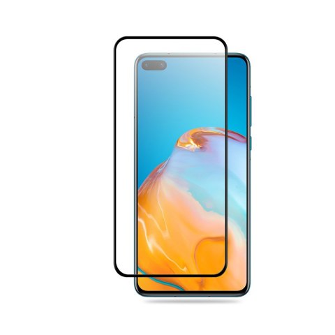 Crong 3D Armour Glass - Szkło hartowane 9H na cały ekran Huawei P40 + ramka instalacyjna Crong Crong 3D Armour Glass - Szkło hartowane 9H na cały ekran Huawei P40 + ramka instalacyjna Crong