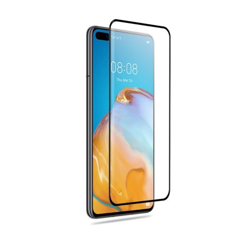 Crong 3D Armour Glass - Szkło hartowane 9H na cały ekran Huawei P40 + ramka instalacyjna Crong Crong 3D Armour Glass - Szkło hartowane 9H na cały ekran Huawei P40 + ramka instalacyjna Crong