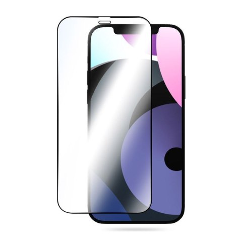 Crong 7D Nano Flexible Glass - Niepękające szkło hybrydowe 9H na cały ekran iPhone 12 Mini Crong Crong 7D Nano Flexible Glass - Niepękające szkło hybrydowe 9H na cały ekran iPhone 12 Mini Crong