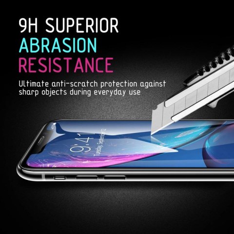 Crong 7D Nano Flexible Glass - Szkło hybrydowe 9H na cały ekran Nokia 3.1 Crong Crong 7D Nano Flexible Glass - Szkło hybrydowe 9H na cały ekran Nokia 3.1 Crong