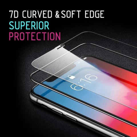 Crong 7D Nano Flexible Glass - Szkło hybrydowe 9H na cały ekran Nokia 3.1 Crong Crong 7D Nano Flexible Glass - Szkło hybrydowe 9H na cały ekran Nokia 3.1 Crong