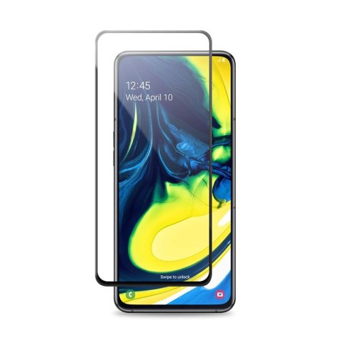 Crong 7D Nano Flexible Glass - Szkło hybrydowe 9H na cały ekran Samsung Galaxy A80 / A90 Crong Crong 7D Nano Flexible Glass - Szkło hybrydowe 9H na cały ekran Samsung Galaxy A80 / A90 Crong