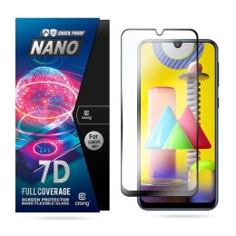 Crong 7D Nano Flexible Glass - Szkło hybrydowe 9H na cały ekran Samsung Galaxy M31 Crong