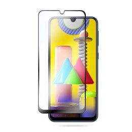 Crong 7D Nano Flexible Glass - Szkło hybrydowe 9H na cały ekran Samsung Galaxy M31 Crong