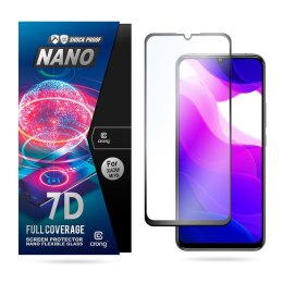 Crong 7D Nano Flexible Glass - Szkło hybrydowe 9H na cały ekran Xiaomi Mi 10 Lite Crong