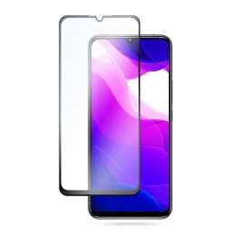 Crong 7D Nano Flexible Glass - Szkło hybrydowe 9H na cały ekran Xiaomi Mi 10 Lite Crong