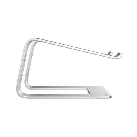 Crong AluBench - Aluminiowa podstawka do laptopa (srebrny) Crong Crong AluBench - Aluminiowa podstawka do laptopa (srebrny) Crong