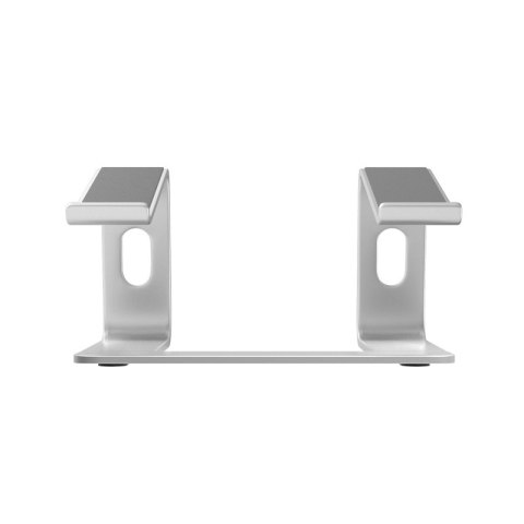Crong AluBench - Aluminiowa podstawka do laptopa (srebrny) Crong Crong AluBench - Aluminiowa podstawka do laptopa (srebrny) Crong
