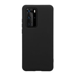 Crong Color Cover - Etui Huawei P40 Pro (czarny) Crong