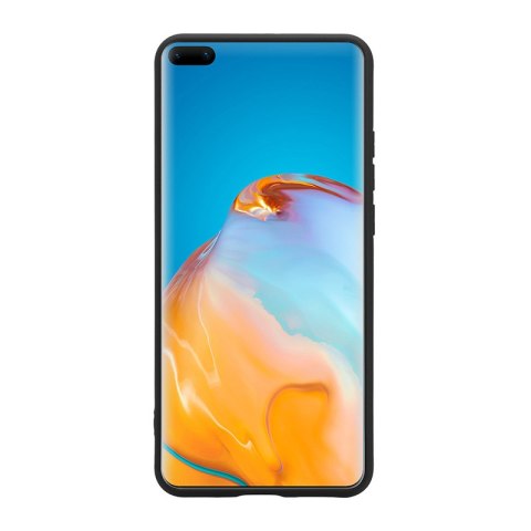 Crong Color Cover - Etui Huawei P40 Pro (czarny) Crong Crong Color Cover - Etui Huawei P40 Pro (czarny) Crong
