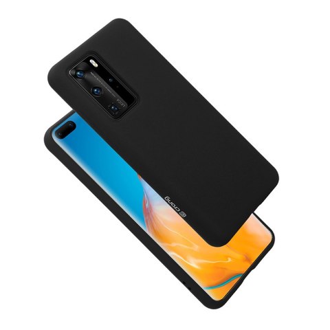 Crong Color Cover - Etui Huawei P40 Pro (czarny) Crong Crong Color Cover - Etui Huawei P40 Pro (czarny) Crong