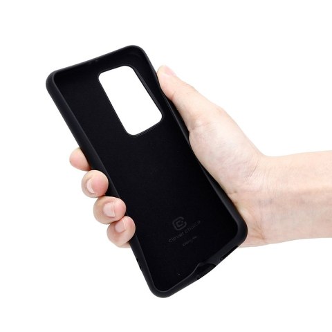 Crong Color Cover - Etui Huawei P40 Pro (czarny) Crong Crong Color Cover - Etui Huawei P40 Pro (czarny) Crong