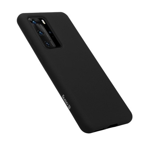 Crong Color Cover - Etui Huawei P40 Pro (czarny) Crong Crong Color Cover - Etui Huawei P40 Pro (czarny) Crong