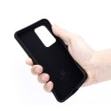 Crong Color Cover - Etui Huawei P40 (czarny) Crong