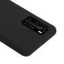 Crong Color Cover - Etui Huawei P40 (czarny) Crong