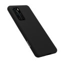 Crong Color Cover - Etui Huawei P40 (czarny) Crong