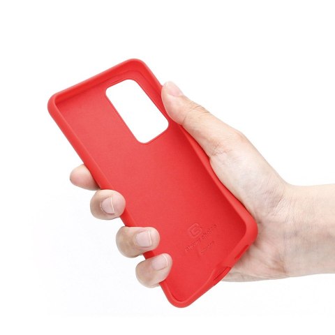 Crong Color Cover - Etui Huawei P40 (czerwony) Crong Crong Color Cover - Etui Huawei P40 (czerwony) Crong
