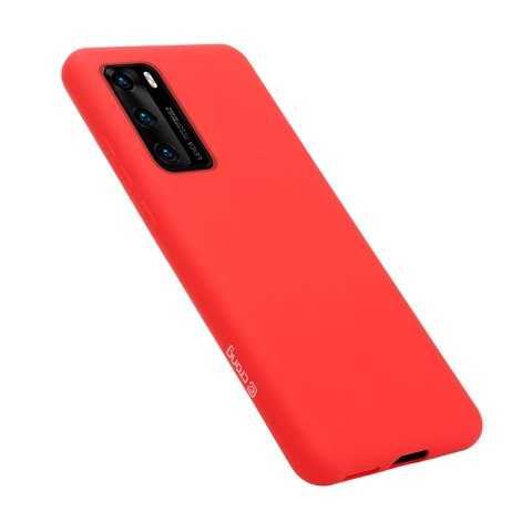 Crong Color Cover - Etui Huawei P40 (czerwony) Crong Crong Color Cover - Etui Huawei P40 (czerwony) Crong