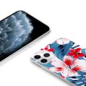 Crong Flower Case - Etui iPhone 11 Pro (wzór 03) Crong