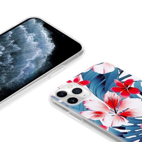 Crong Flower Case - Etui iPhone 11 Pro (wzór 03) Crong Crong Flower Case - Etui iPhone 11 Pro (wzór 03) Crong