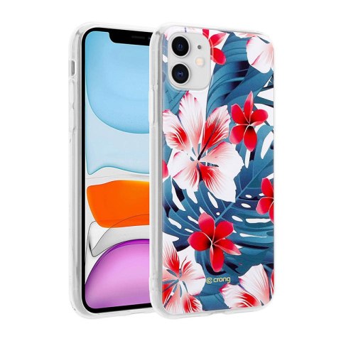 Crong Flower Case - Etui iPhone 11 (wzór 03) Crong Crong Flower Case - Etui iPhone 11 (wzór 03) Crong