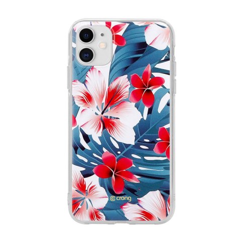 Crong Flower Case - Etui iPhone 11 (wzór 03) Crong Crong Flower Case - Etui iPhone 11 (wzór 03) Crong