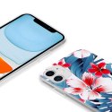 Crong Flower Case - Etui iPhone 11 (wzór 03) Crong