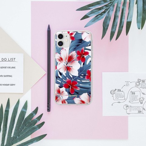 Crong Flower Case - Etui iPhone 11 (wzór 03) Crong Crong Flower Case - Etui iPhone 11 (wzór 03) Crong